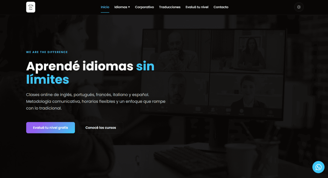 Black Sheep Academy - Plataforma educativa con motor de búsqueda diseñada por FWeb